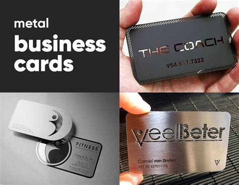 metal smart business card|metal business cards dynamic dmg.